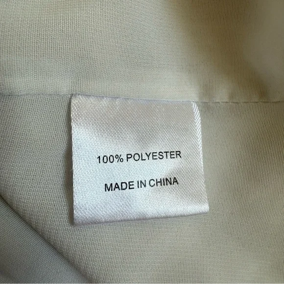 JessaKae White Floral Smocked Eyelet Midi Dress - Picture 10 of 13